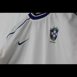 1998 Brazil third jersey !!classic!!